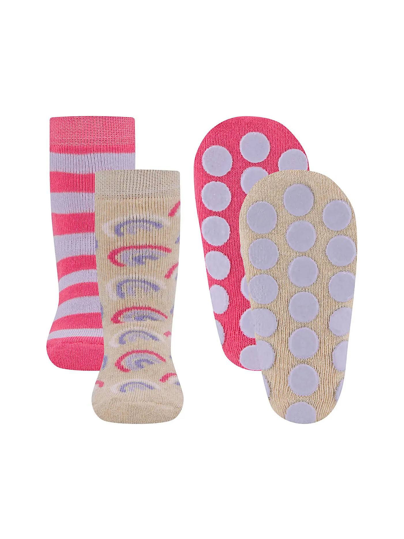 EWERS | Baby Socken 2er Pkg. rosa | 